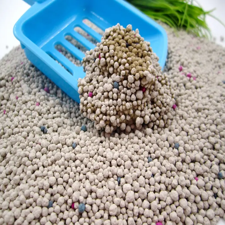 Excellent Clumping Super Absorbent Low Dust Bentonite Cat Litter Manufacturer